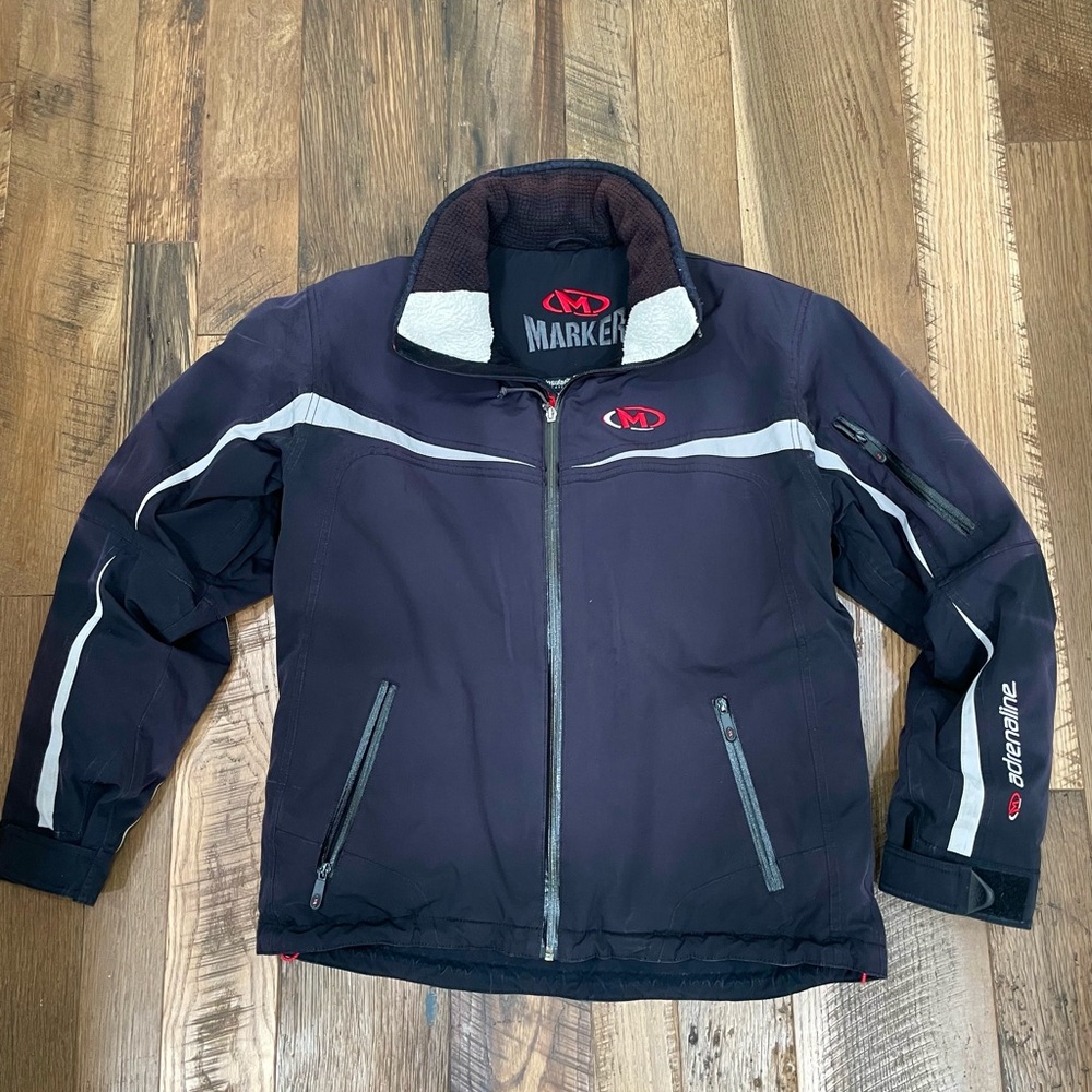 Marker Adrenaline snowboard ski coat men M